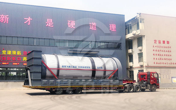 甘蔗渣烘干機運輸現場 甘蔗渣烘干機運輸現場